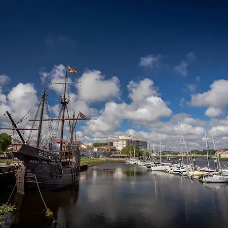 Riverside Old Town Large Charming Vila do Conde